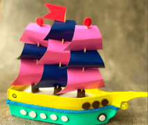 东太湖风帆家庭日：环保材料制做的可持续赛事